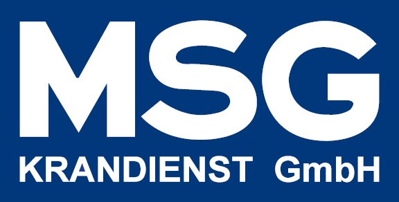 MSG Krandienst GmbH europaweit Logo