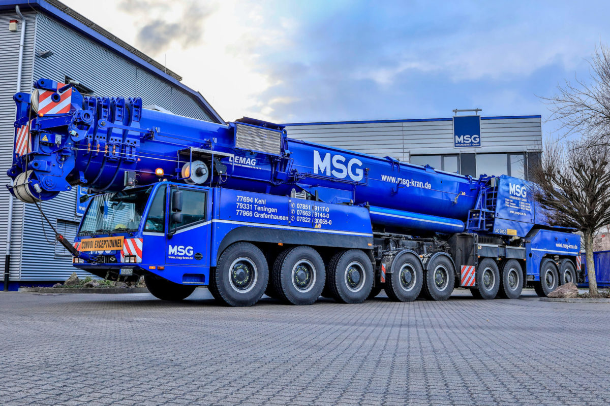 msg kran jobs