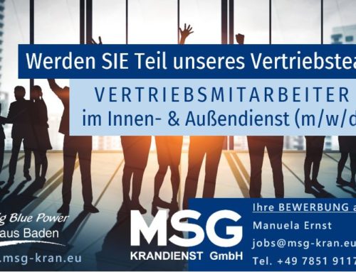 Vertriebsmitarbeiter (m/w/d)